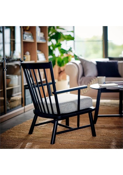 Ikea Çok Renkli Ferah Berjer Koltuk - Tekli Koltuk