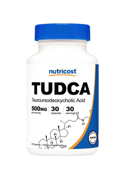 Nutricost Tudca 500mg, 30 Capsul. Usa Version. Tr Tek Yetkili...