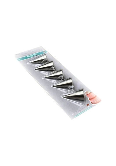 Yazı Duyu 5li Set Tip.1 Paslanmaz