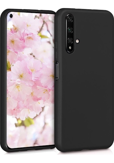 Huawei Honor 20 (Nova 5T) Kilif Premier Mat Esnek Silikon + Cam 527456326