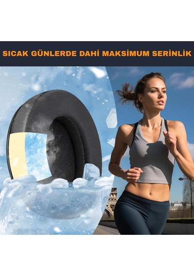 Hyperx Cloud 3, Cloud 2, Cloud 1, Cloud Alpha, Flight, Stinger, Core Uyumlu Soğutucu Jel Kulakl