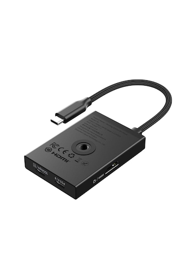 Ulanzi H1 4'ü 1 Arada Usb-c Medya Hub