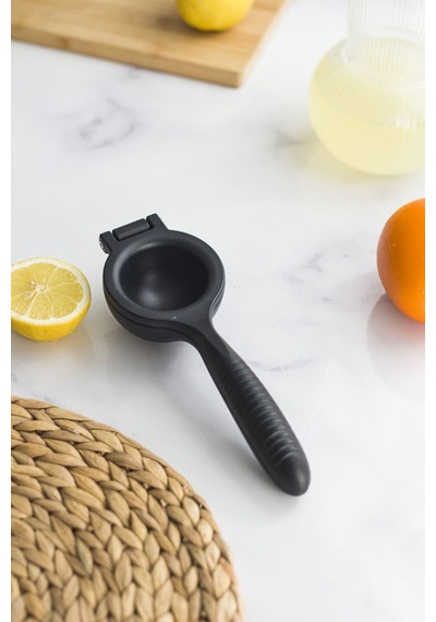 Döküm Limon Ve Narinciye Sıkacağı Büyük Boy 23 Cm Sarı