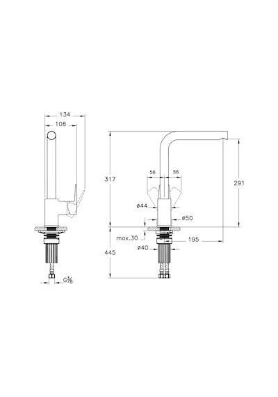 Artema Shift T30 A4369136 L Tipi Eviye Bataryası Siyah