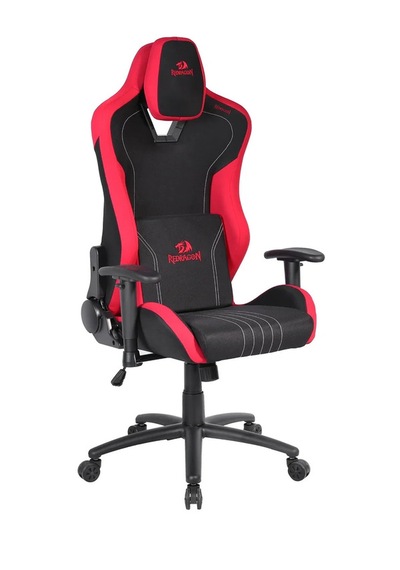 Redragon Heth Gamer Sandalyesi, Siyah Ve Kırmızı - C313-br Siyah - Kırmızı