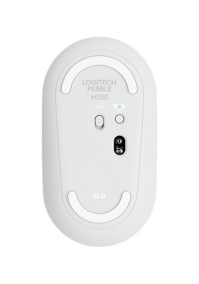 Logitech M350s Pebble 2 Bluetooth Mouse Beyaz Diğer