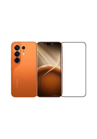 Microcase Tekno Camon 50 Ultra İle Uyumlu Tam Kaplayan Çerçeveli Tempered Ekran Koruyucu -al3276