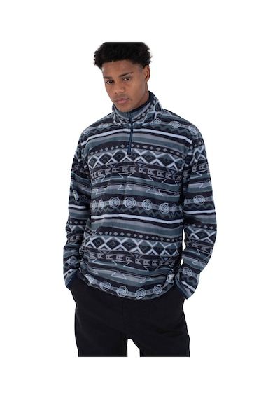 Hurley Hurley Mesa Windchill 1/4 Zip Erkek Mavi Polar 6721 Lacivert