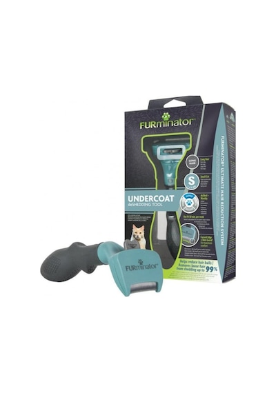 Furminator Long Hair Uzun Tüylü Kedi Tarağı S Boy