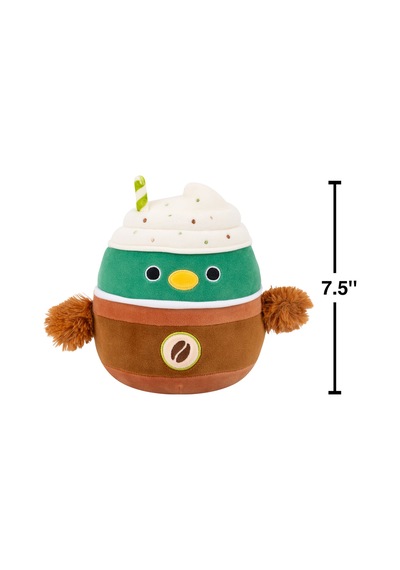 Squishmallows Ördek Avery 20 Cm Cr08542 Çok Renkli