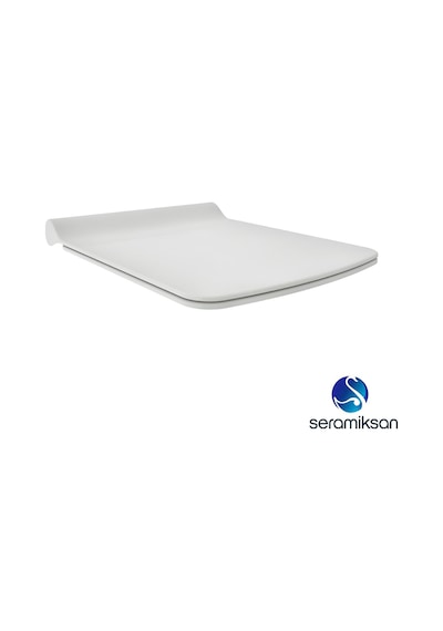 Seramiksan Silva A041040H Kanallı Asma Klozet + Yavaş Kapak
