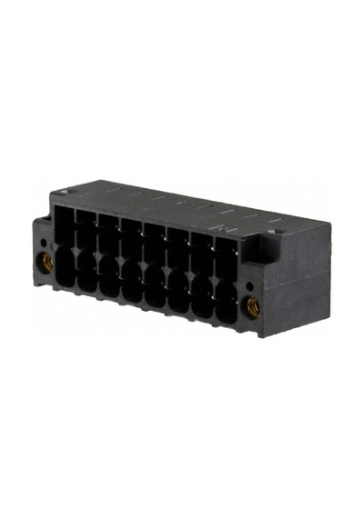 Phoenix Dmcv 1,5/8gıf-3,5 ,16-pin ,2x8,3.5mm Erkek Pcb Soket