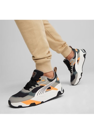 Puma Trinity Desert Road Grı Erkek Koşu Ayakkabısı 000000000101905159 Çok Renkli