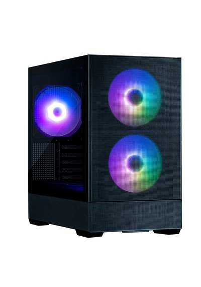 Zalman P30 Aır Black Atx Mıd Tower Sıyah Kasa 1xusb 3.0, 1xusb Type-c, 1xmikrofon, 1xkulaklık, 3x140mm Argb Fan