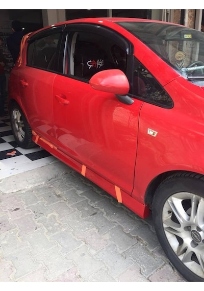 Opel Corsa D Makyajsız Body Kit Seti Plastik Uyumlu