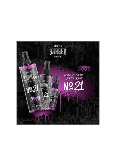 Barber Marmara No.21 Edc Sprey Kolonya 400 Ml