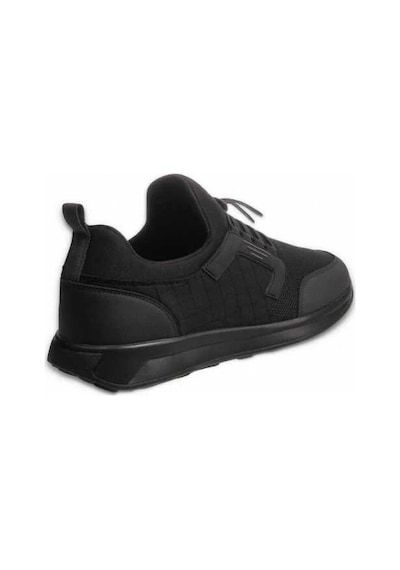 M.p 251-1531 Poli Hafif Taban Aqua Erkek Spor Ayakkabı Siyah Siyah