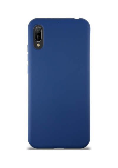 Huawei Y6 2019 Kapak İçi Kadife Lansman Silikon Kılıf