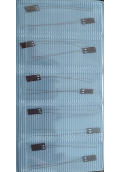 350 Ohm 3mm Strain Gauge Telli Model