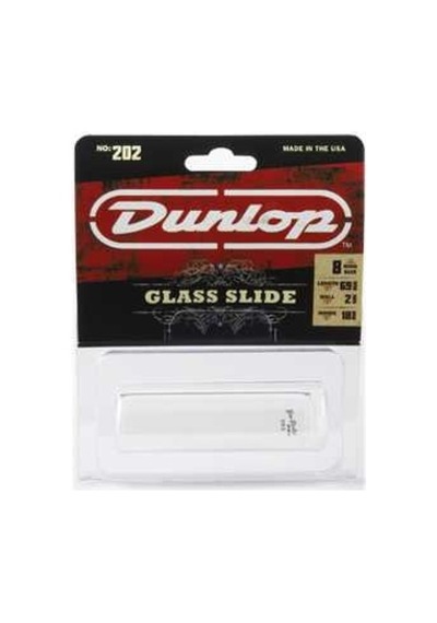 Jim Dunlop 202sı Glass Medium Slide