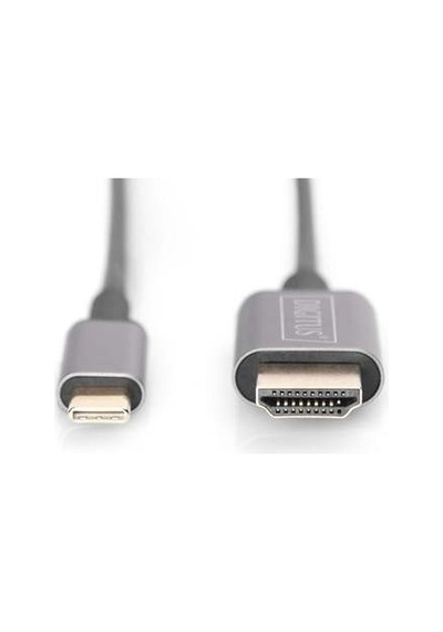 Digitus Type-c Erkek To Hdmı Görüntü Adaptör Kablo