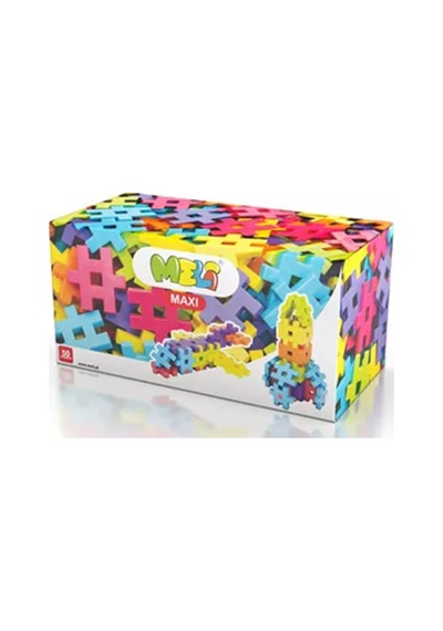 Meli Toys Blok Oyuncak Maxi 50