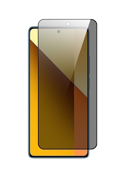 Vendas Xiaomi Redmi Note 15 Pro 5g Uyumlu Anti-static Gizleyen 5d Privacy Hayalet Temperli Cam Ekran Koruyucu