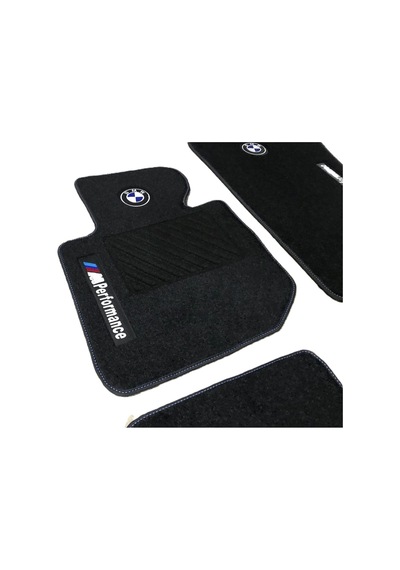 Oto Halı Paspas Bmw 1 Serisi E82 2007-2013 Hatchback Uyumlu Mperformance Sport Kaymaz & Şık Tasarım - Tasarım 13