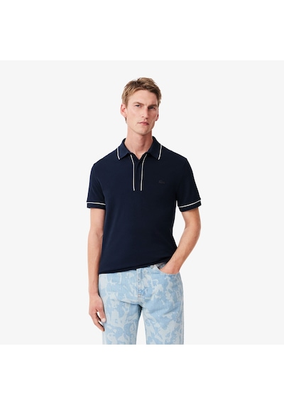 Lacoste Ph8184-166 Erkek Polo Tişört Lacivert