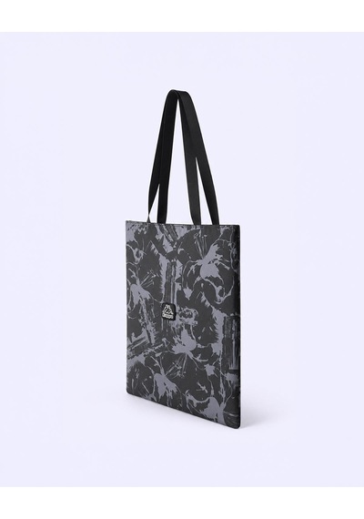 Kappa Logo Sportyhand Bag Unisex Siyah Tote Çanta
