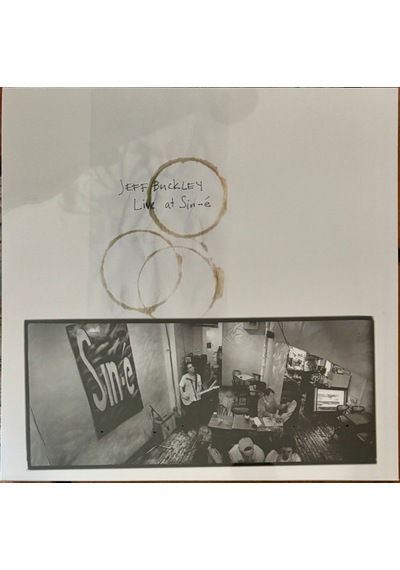 Jeff Buckley - Live At Sin-é , 4xlp Boxset Alternative Rock