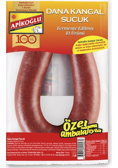 Dana Kangal Sucuk 340 Gr.