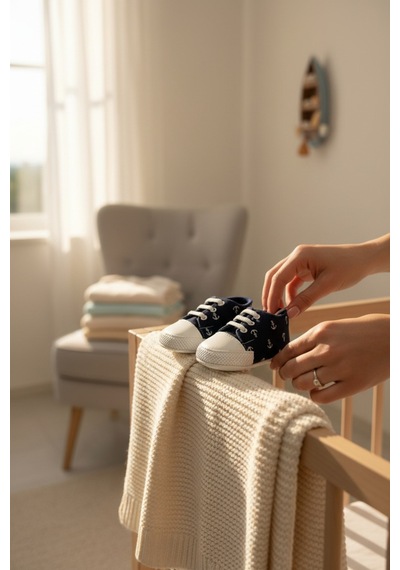 Balbeybi Bebek Deniz Çapalı Figürlü Spor Ayakkabı Kaydırmaz Taban İlk Adım Sneaker Ortopedik Hafif Günlük Lacivert Balbeybi Bebek Deniz Çapalı Figürlü Spor Ayakkabı Kaydırmaz Taban İlk Adım Sneaker Ortopedik Hafif Günlük Lacivert