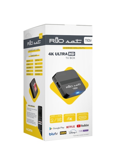 Riosat Tiny Android Tv Box