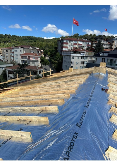 Kaprotex Reflex 90 Buhar Kesici Çatı & Cephe Su Yalıtım Örtüsü 1,5 M X 50 M 75 M²