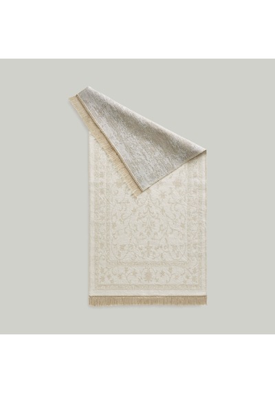 Linens Floret Kilim 80x150 Cm Vizon Ekru Çok Renkli