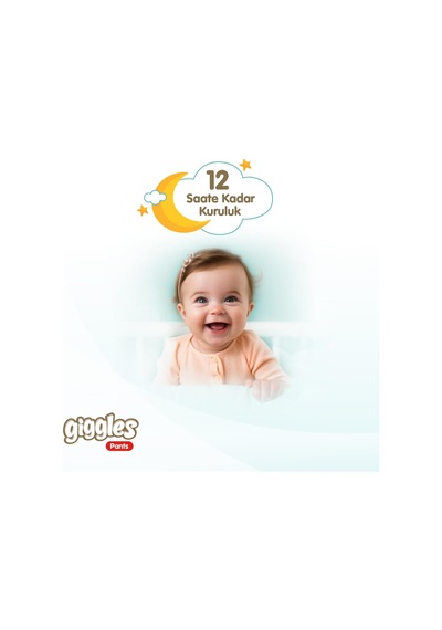 Baby Pants 3 Numara Midi 1 Paket 34 Adet Diğer
