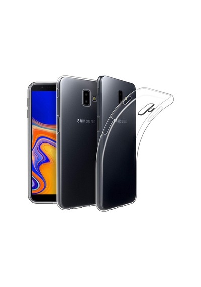 Adige Samsung Galaxy Uyumlu J6 Plus Kılıf Kamera Korumalı Süper Silikon