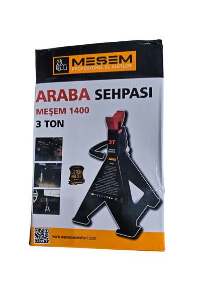 Meşem Araba Sehpası 3 Ton