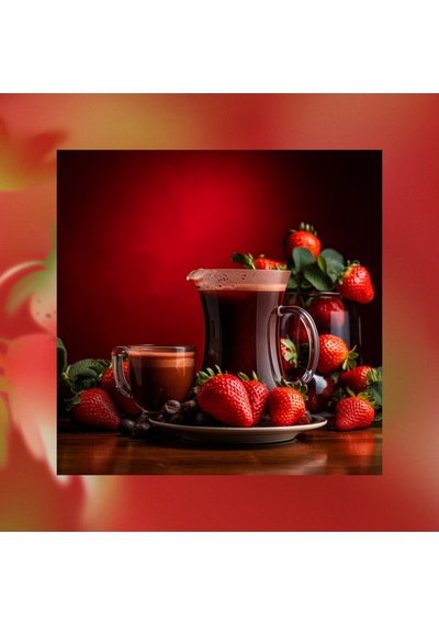 Mim And More Strawberry Coffee Çilek Aromalı Kahve Filtre Kahve 200 G