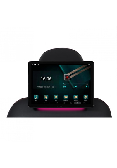 Newfron Nf-an126 12.5 Koltuk Kafalık Usb Monitör