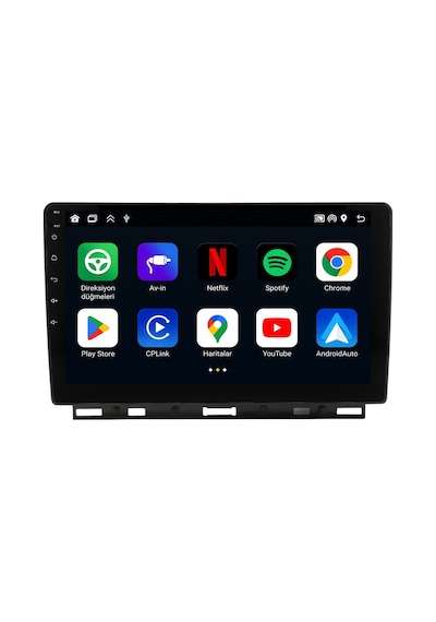 Renault Captur 2020-2023 Android Multimedya Carplay Android Auto Navigasyon Kameralı 4gb Ram 64gb 9"