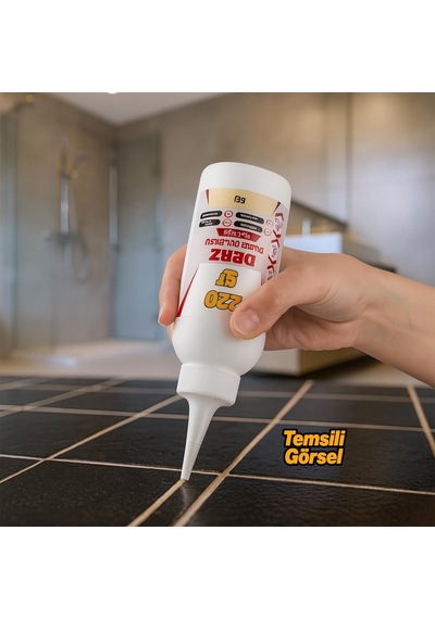 Hazır Derz Dolgu Fayans Seramik Mermer Yer Duvar İçin Tamir Derz Yenileme Dolgusu 220 Gr Bej Renk