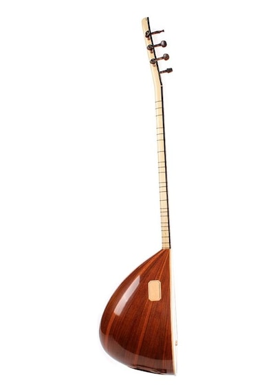 Nihavent PKRUB-3 Profesyonel Karaağaç Uzun Sap Bağlama