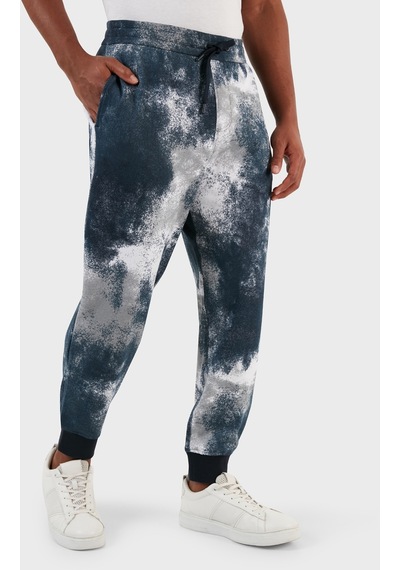 Armani Exchange Erkek Pantolon 6rzpjk Zjdgz 21ce Beyaz-mavi Beyaz - Mavi
