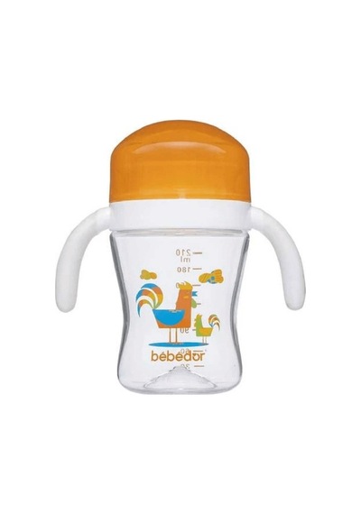 Bebedor Bardak Tritan Kulplu 7507 Çok Renkli