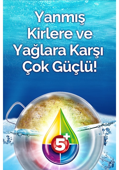 Pril Power Limon Kokulu Sıvı Bulaşık Deterjanı 4 x 1350 G