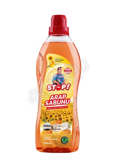 4 Adet Stop Forte Sıvı Arap Sabunu 1 Lt