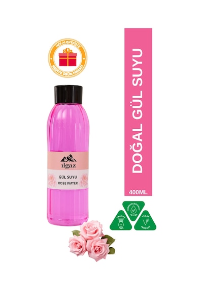 Ilgaz Klasik Doğal Gül Suyu 400 ML