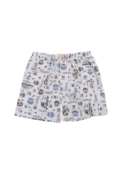 Ceylanoğlu 6'lı Erkek Çocuk Emprime Boxer - 309 KARIŞIK RENK